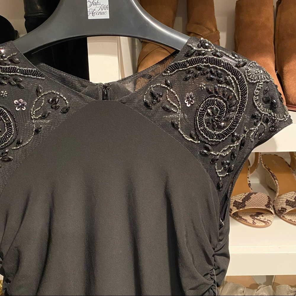 NWT JS Boutique Beaded Evening Gown - Picture 7 of 17